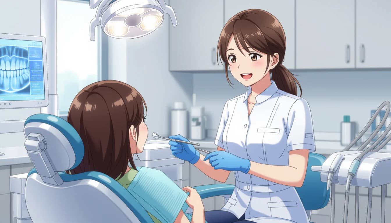 歯科衛生士が転職を考える主な理由 - illustration for 歯科衛生士の転職完全ガイド