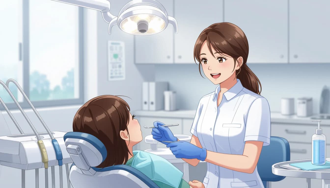 歯科衛生士の転職活動の進め方【ステップ別】 - illustration for 歯科衛生士の転職完全ガイド