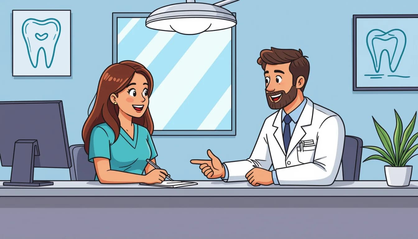 働きやすい歯科医院の特徴・見極め方 - illustration for 歯科衛生士の院長との関係と働きやすい医院の特徴