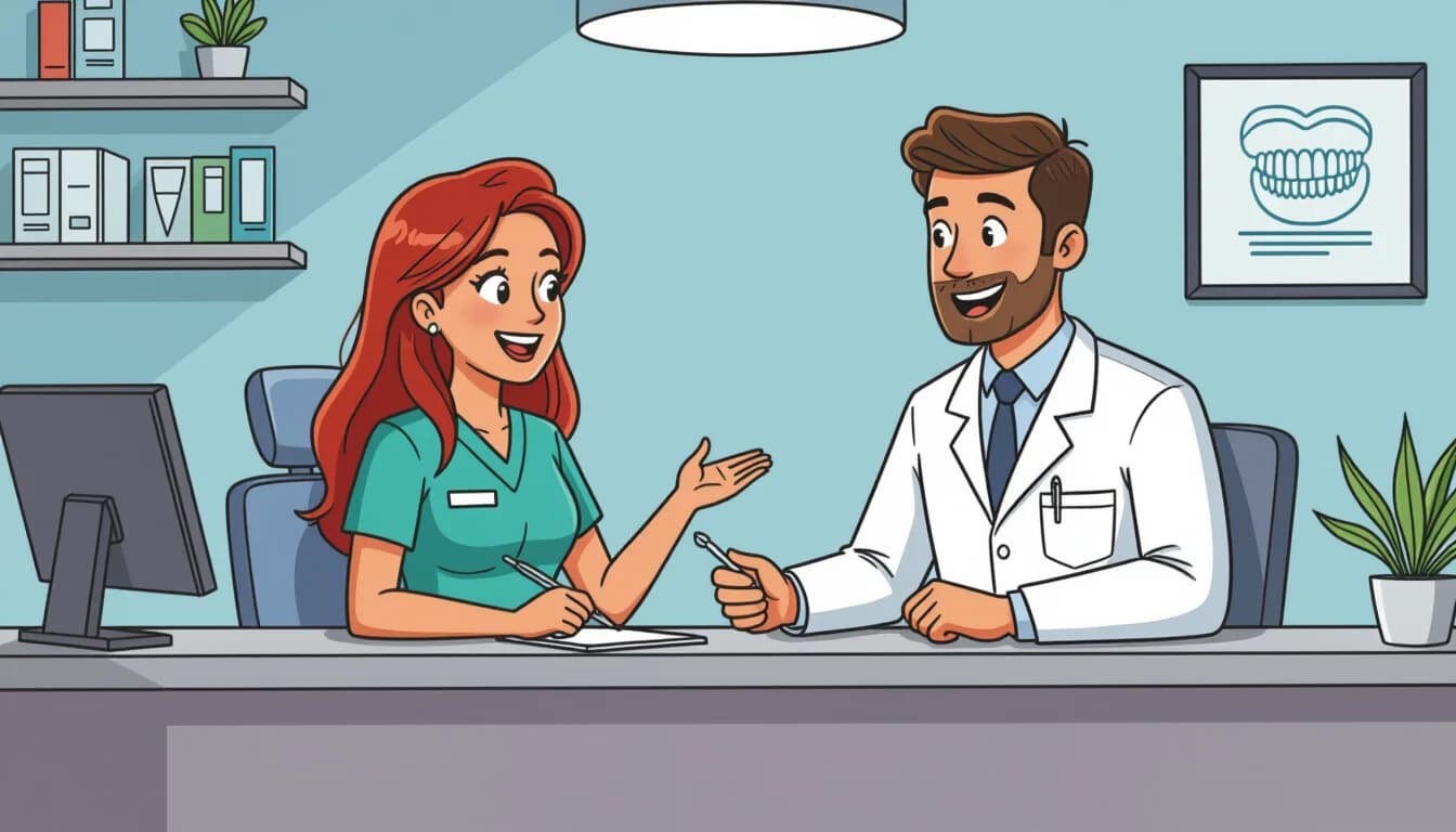 院長との関係が悪い場合の対処法 - illustration for 歯科衛生士の院長との関係と働きやすい医院の特徴