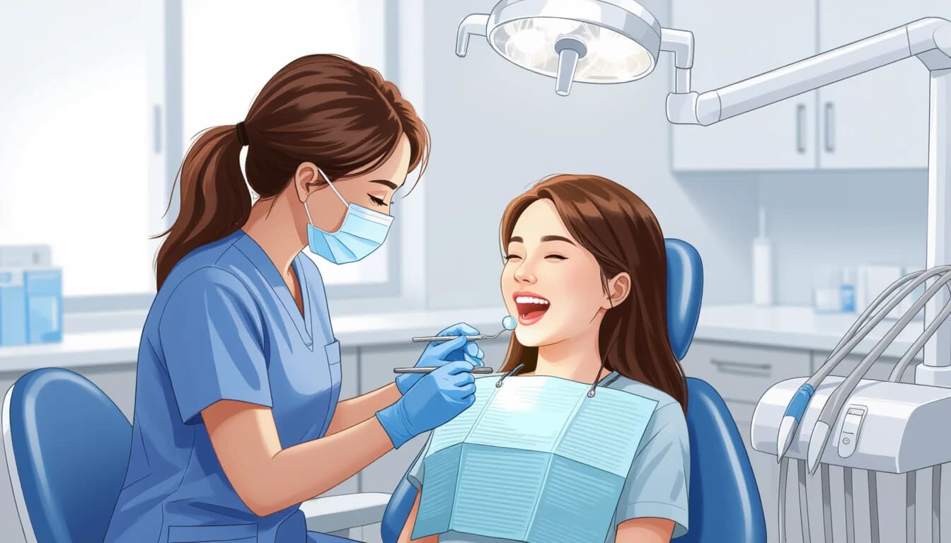 歯科衛生士の将来性:超売り手市場が続く理由 - illustration for 歯科衛生士の将来性と予防歯科時代のキャリア