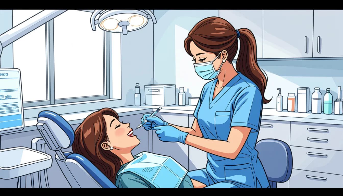 予防歯科時代の到来:歯科衛生士の役割の変化 - illustration for 歯科衛生士の将来性と予防歯科時代のキャリア