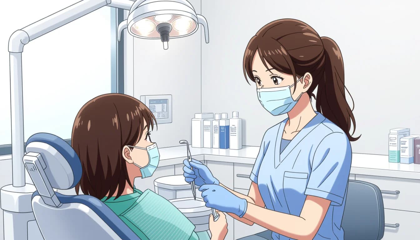 歯科衛生士のキャリアパス:5つの方向性 - illustration for 歯科衛生士の将来性と予防歯科時代のキャリア