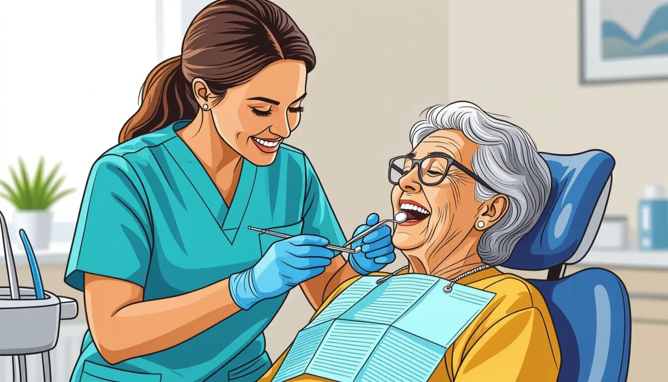 訪問歯科の需要が急増している理由 - illustration for 歯科衛生士の訪問歯科への転職と需要