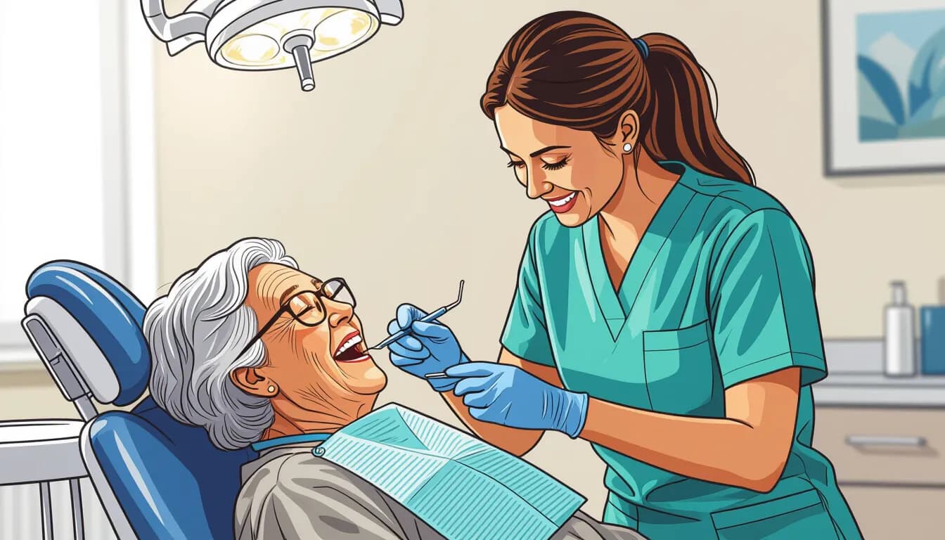 訪問歯科への転職メリット・デメリット - illustration for 歯科衛生士の訪問歯科への転職と需要