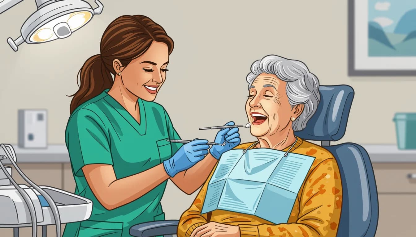 訪問歯科求人の選び方・注意点 - illustration for 歯科衛生士の訪問歯科への転職と需要