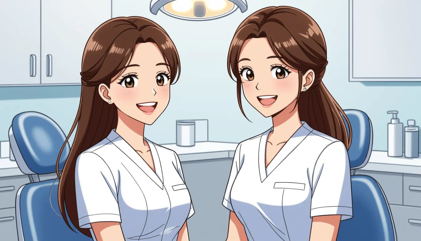 面接でよくあるNGパターンと失敗例 - illustration for 歯科衛生士の面接対策【質問例と好印象の回答】