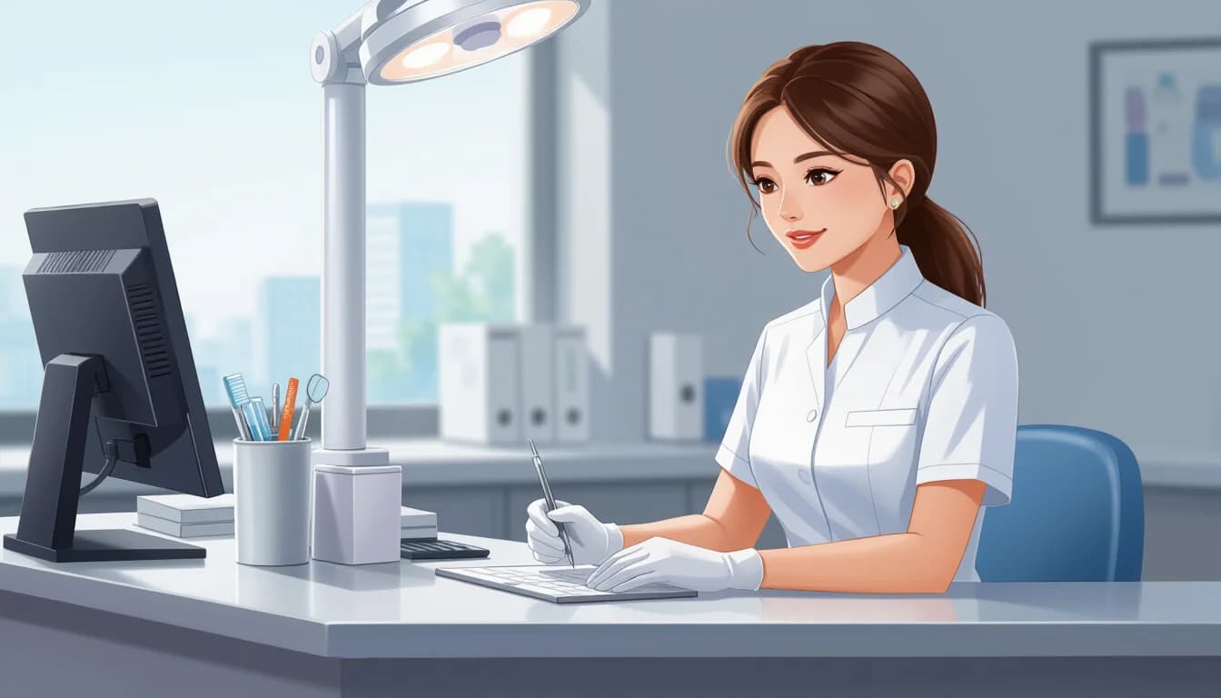 パート・アルバイトで働くメリット - illustration for 歯科衛生士のパート・アルバイトの時給と働き方