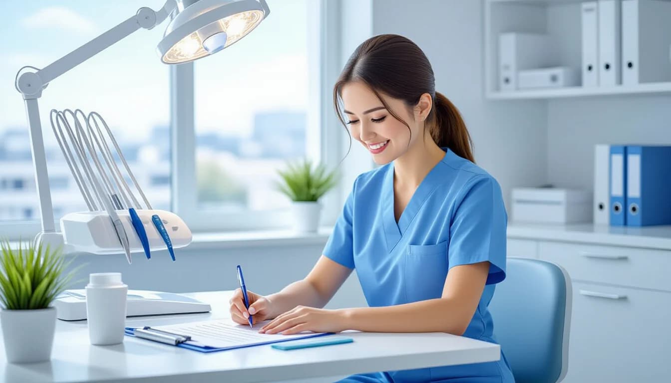 志望動機の書き方【例文3パターン】 - illustration for 歯科衛生士の履歴書・職務経歴書の書き方