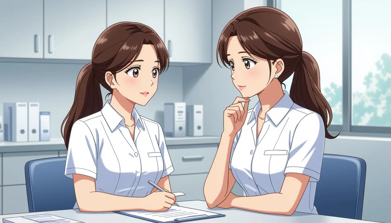 歯科衛生士が他職種へ転職する主な理由 - illustration for 歯科衛生士から他職種への転職【医療事務・営業】