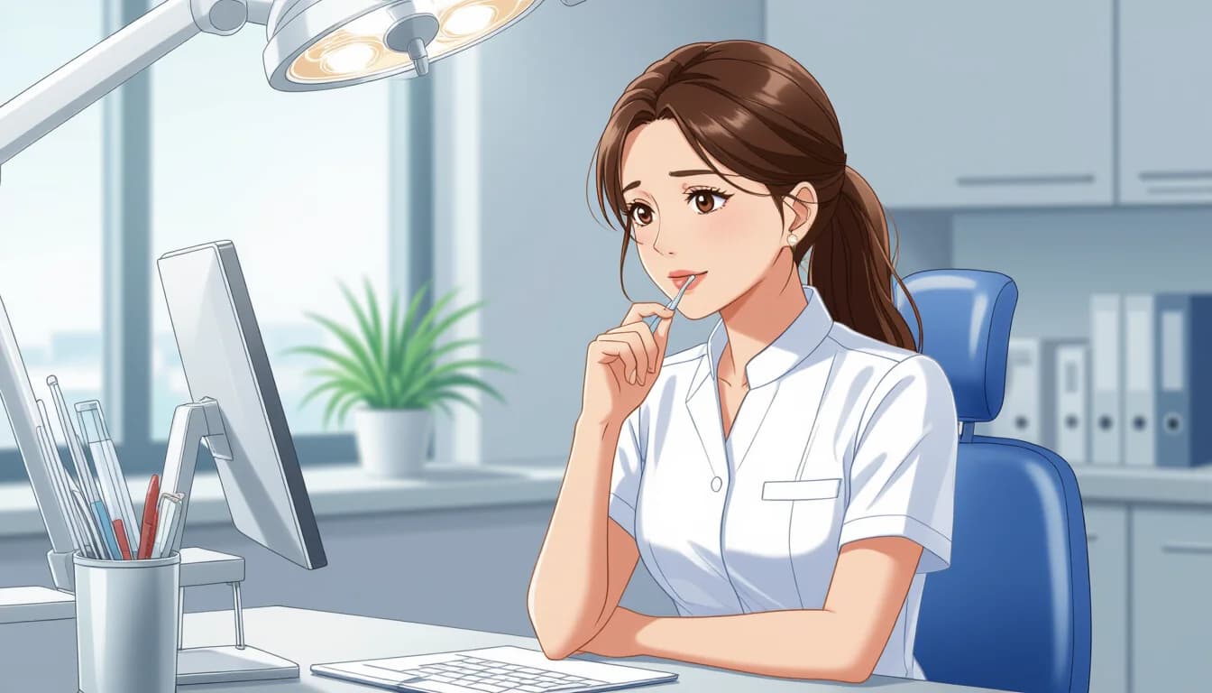 人気転職先2:営業職(歯科・医療関連) - illustration for 歯科衛生士から他職種への転職【医療事務・営業】