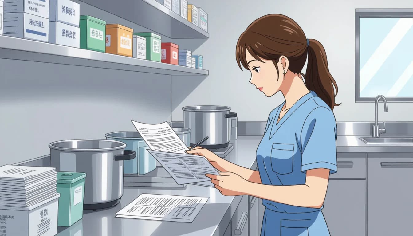 1. 病院・クリニック|臨床栄養の専門性を磨ける職場 - illustration for 管理栄養士の転職先おすすめ一覧【分野別の特徴】