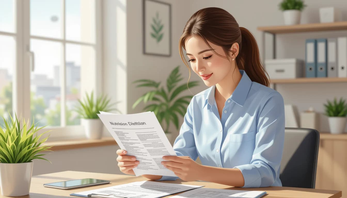 転職を成功させる5つのポイント - illustration for 管理栄養士が転職を考える理由と成功のポイント