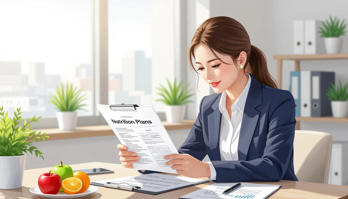 管理栄養士の転職でよくある失敗とその対策 - illustration for 管理栄養士が転職を考える理由と成功のポイント