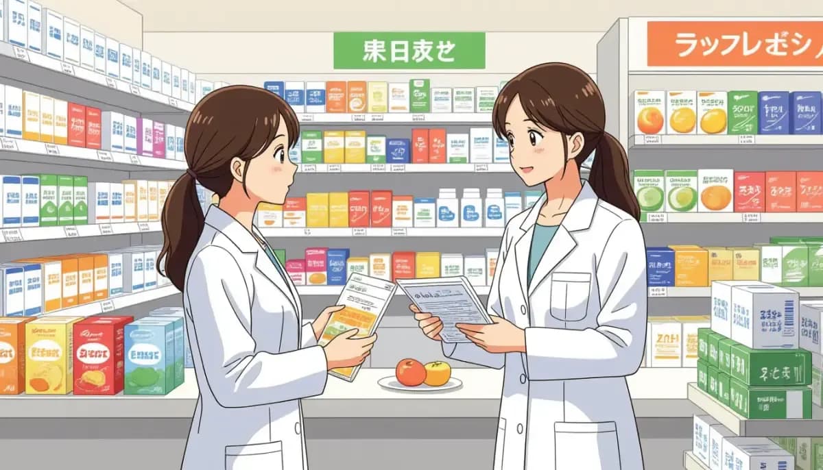 管理栄養士のドラッグストア・食品企業への転職