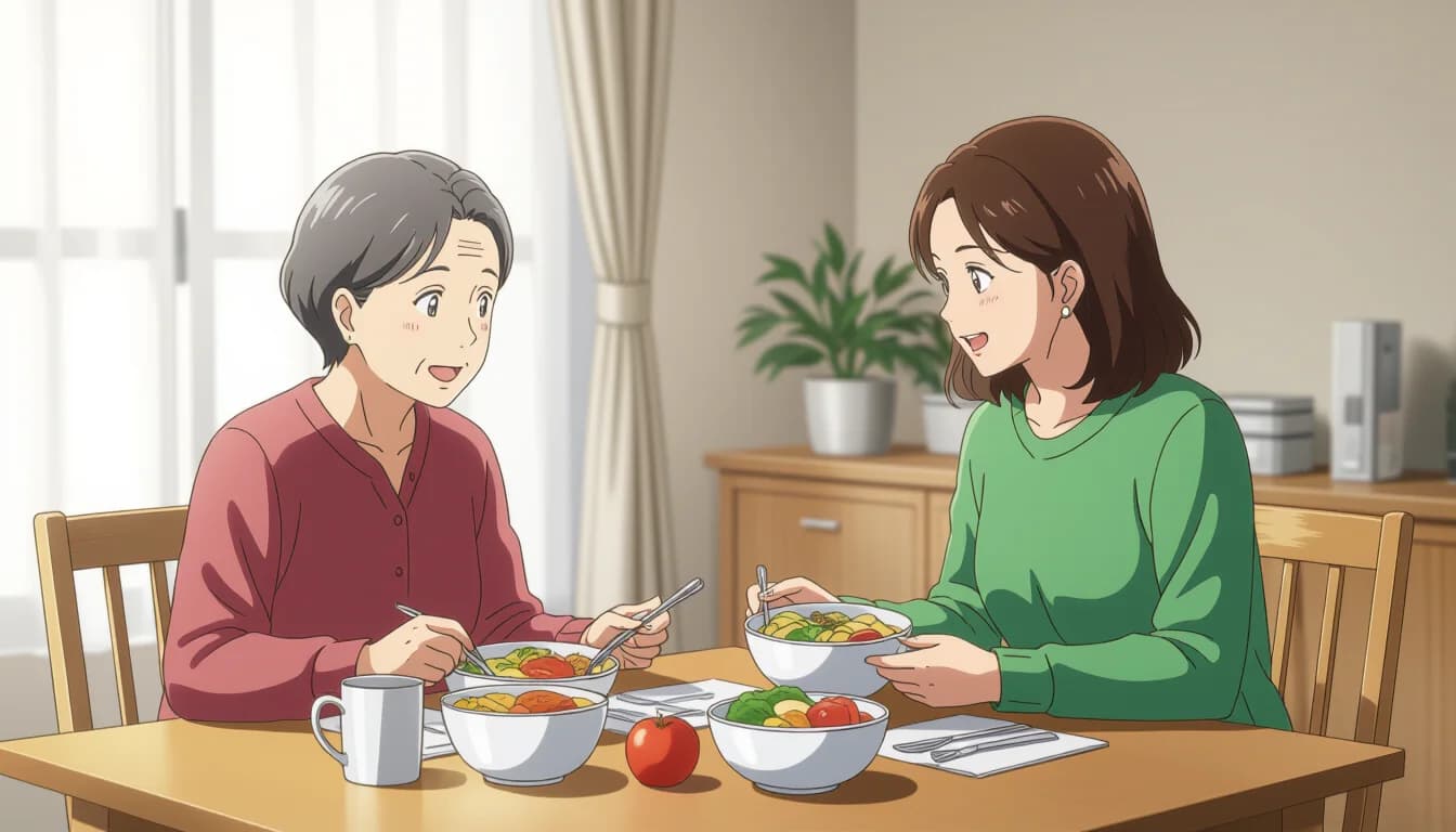 在宅訪問栄養指導とは?仕事の基本を理解しよう - illustration for 管理栄養士の在宅訪問栄養指導の仕事と需要