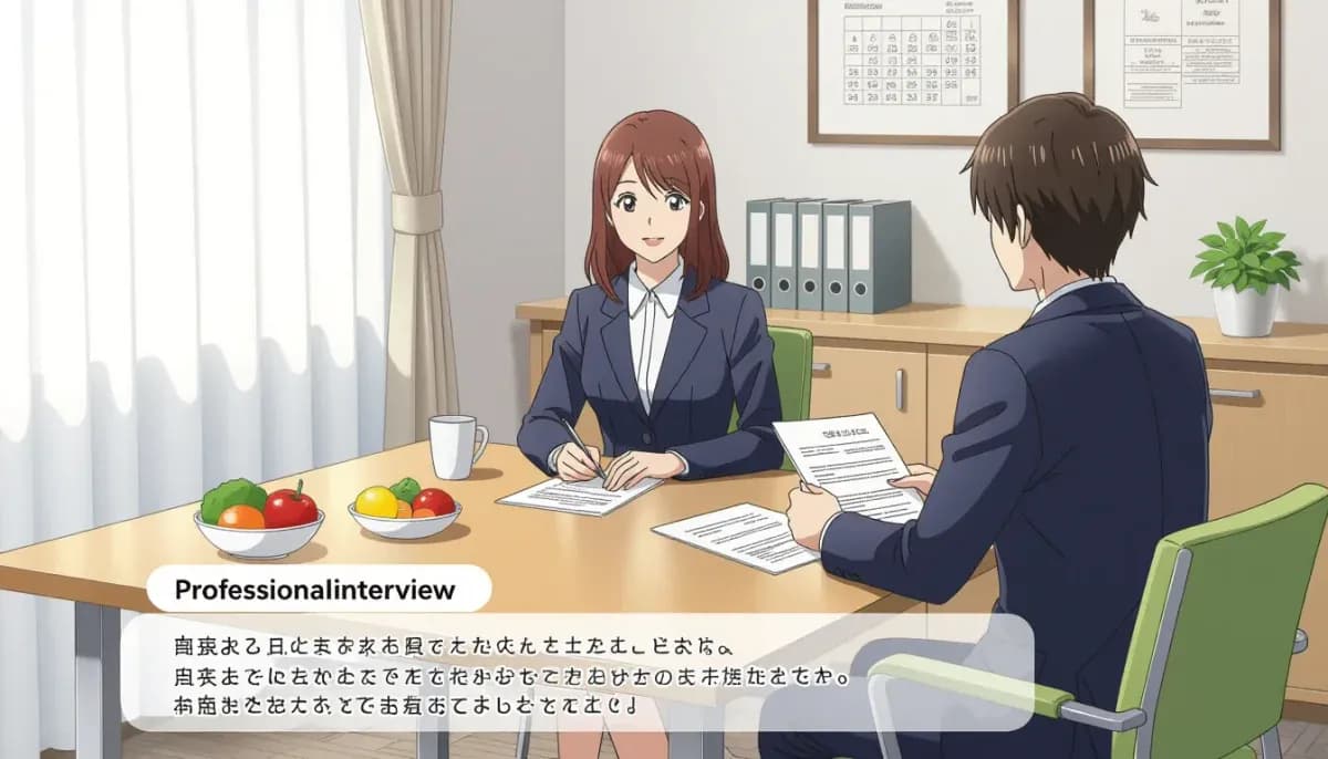 管理栄養士の面接対策と志望動機【例文付き】