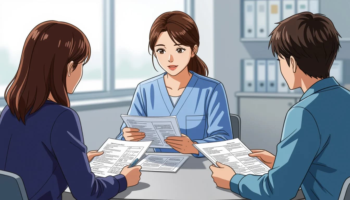 転職成功のための準備と進め方 - illustration for 管理栄養士・栄養士の転職完全ガイド