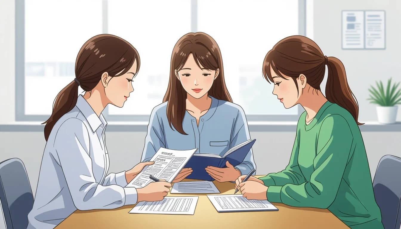 管理栄養士・栄養士におすすめの転職サービス - illustration for 管理栄養士・栄養士の転職完全ガイド