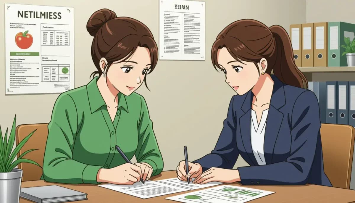 管理栄養士の履歴書・職務経歴書の書き方