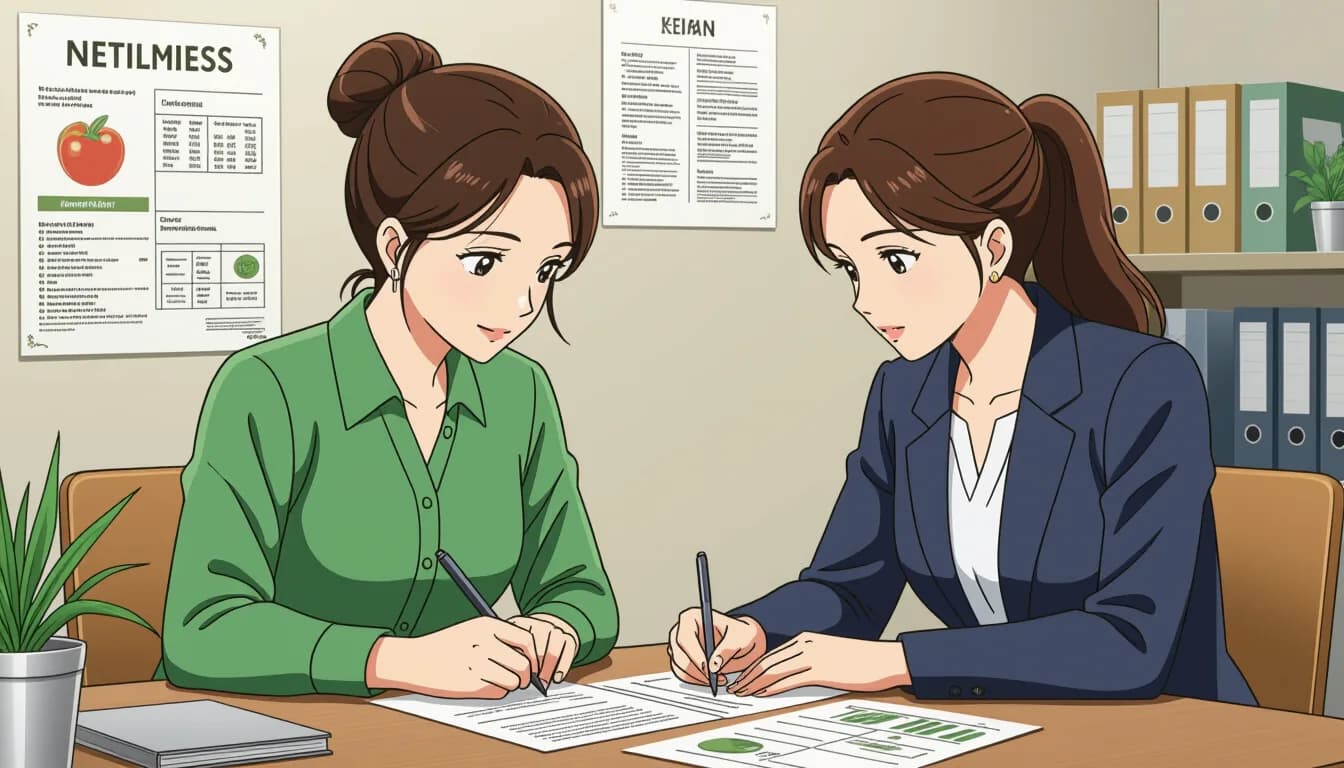 職務経歴書の書き方とポイント - illustration for 管理栄養士の履歴書・職務経歴書の書き方