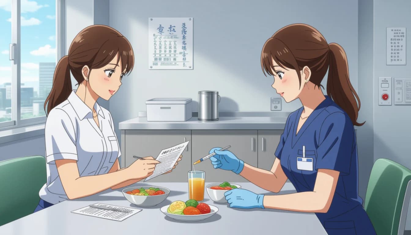 復職前に必ず確認したい最新知識・制度改正 - illustration for 管理栄養士のブランクからの復職と最新知識