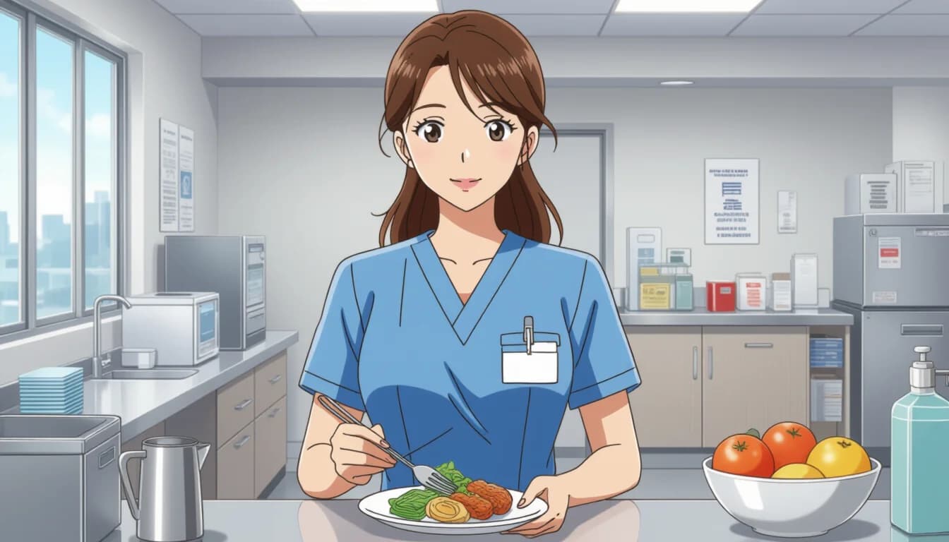 復職後のキャリアアップと新しい働き方 - illustration for 管理栄養士のブランクからの復職と最新知識