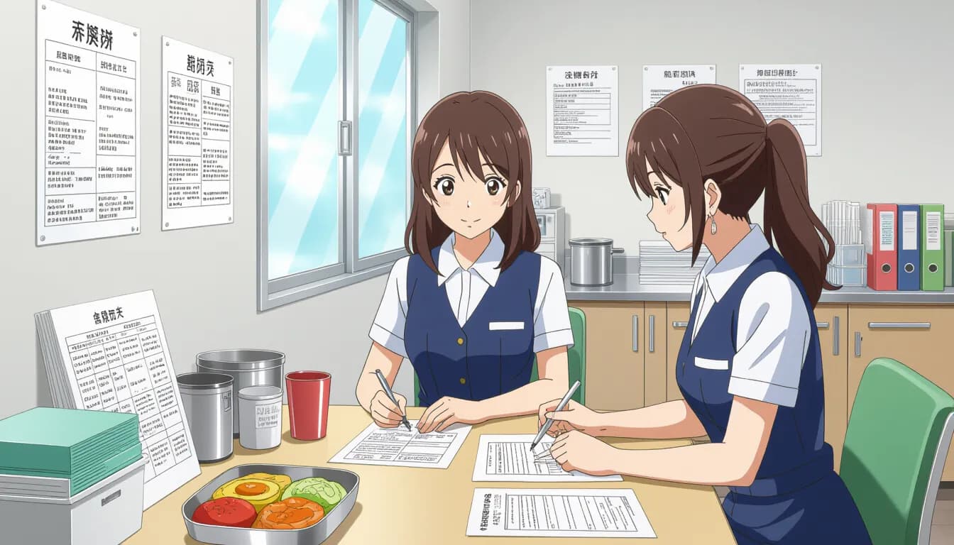 高収入を目指すための5つの方法 - illustration for 管理栄養士の年収・給料相場と高収入を目指す方法