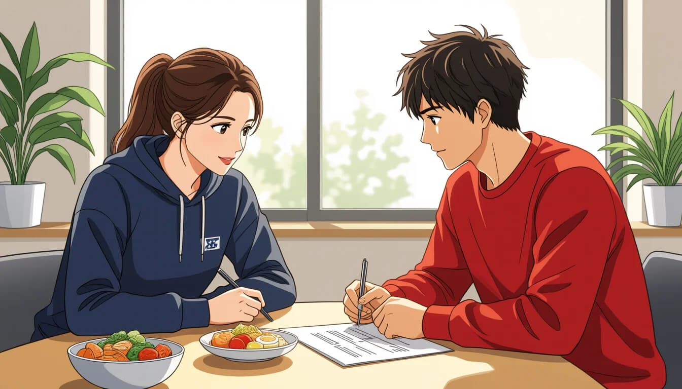 スポーツ栄養分野への転職Q&A - illustration for 管理栄養士のスポーツ栄養分野への転職方法