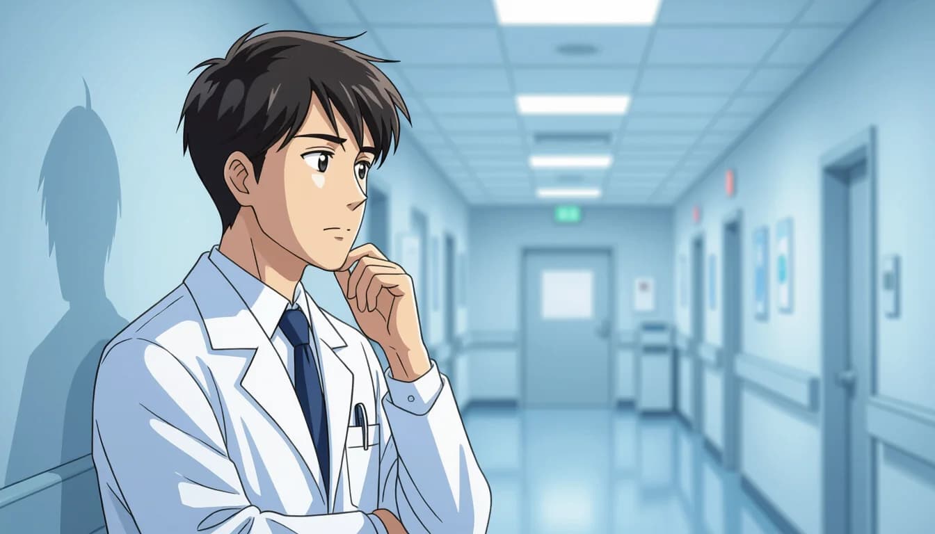 医師が転職を考える主な理由 - illustration for 医師が転職を考える理由とキャリアの選択肢