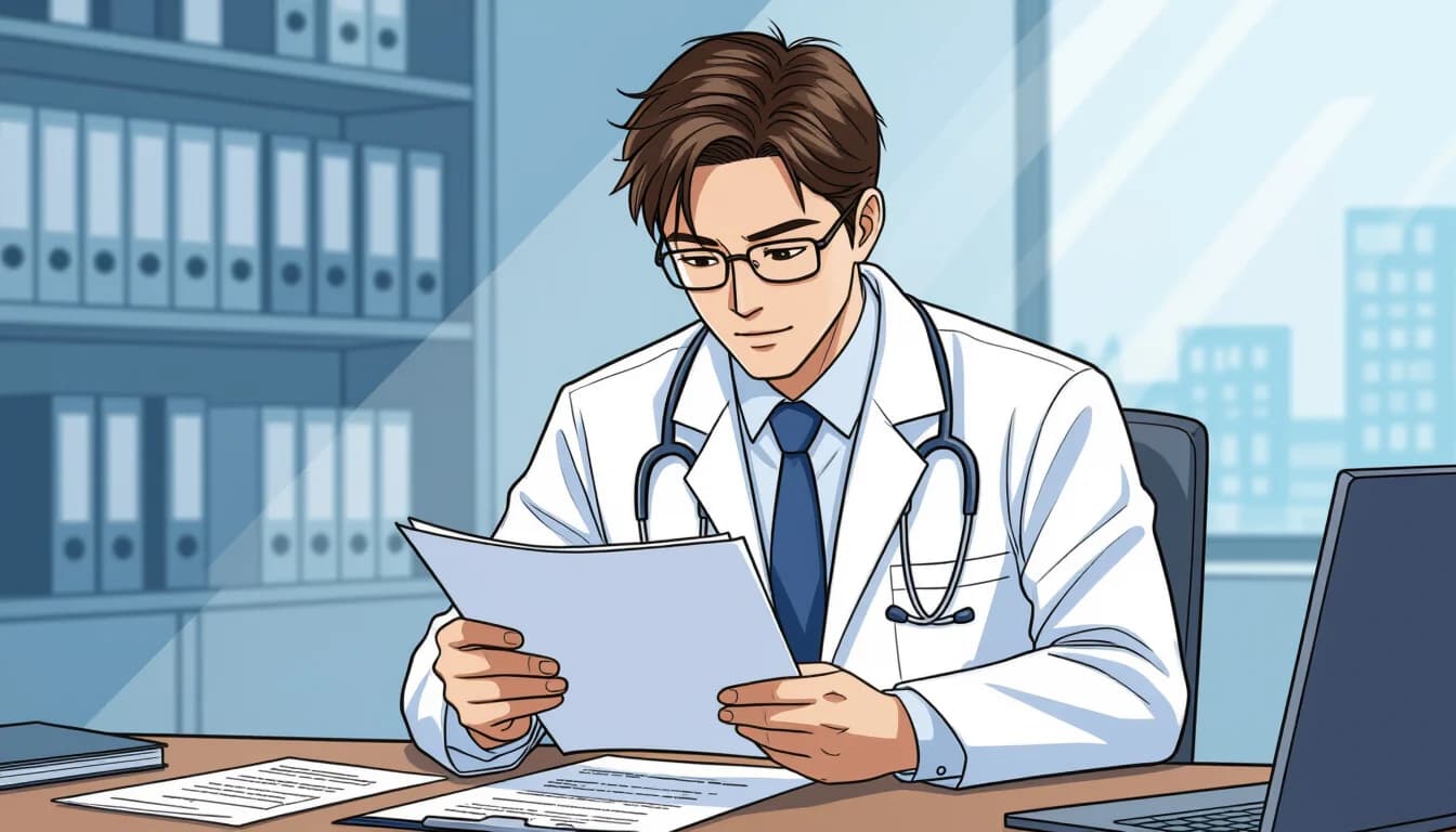 必要な行政手続き一覧 - illustration for 勤務医から開業医への転職ガイド【資金・手続き】