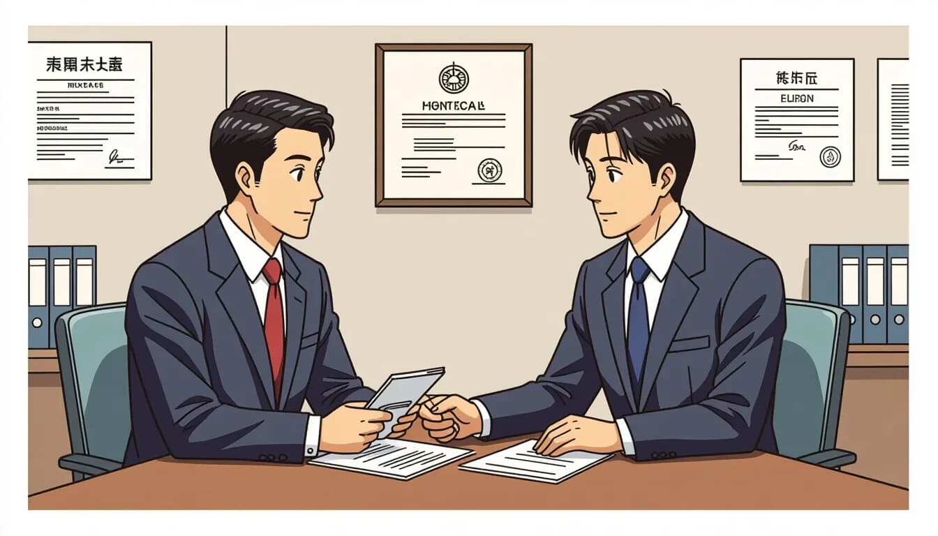 面接前の準備|情報収集が合否を決める - illustration for 医師の面接・見学対策と条件交渉のコツ