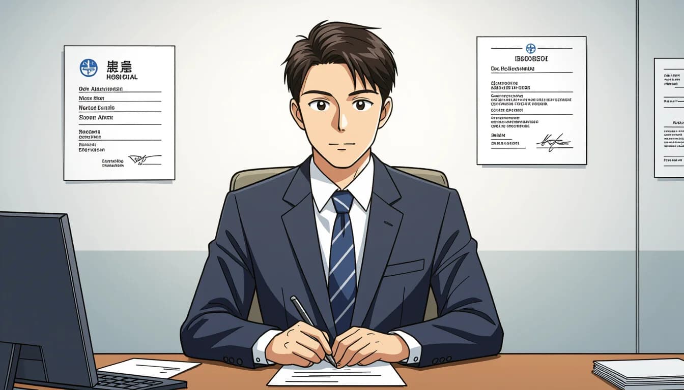 面接当日の対策|印象を最大化するテクニック - illustration for 医師の面接・見学対策と条件交渉のコツ