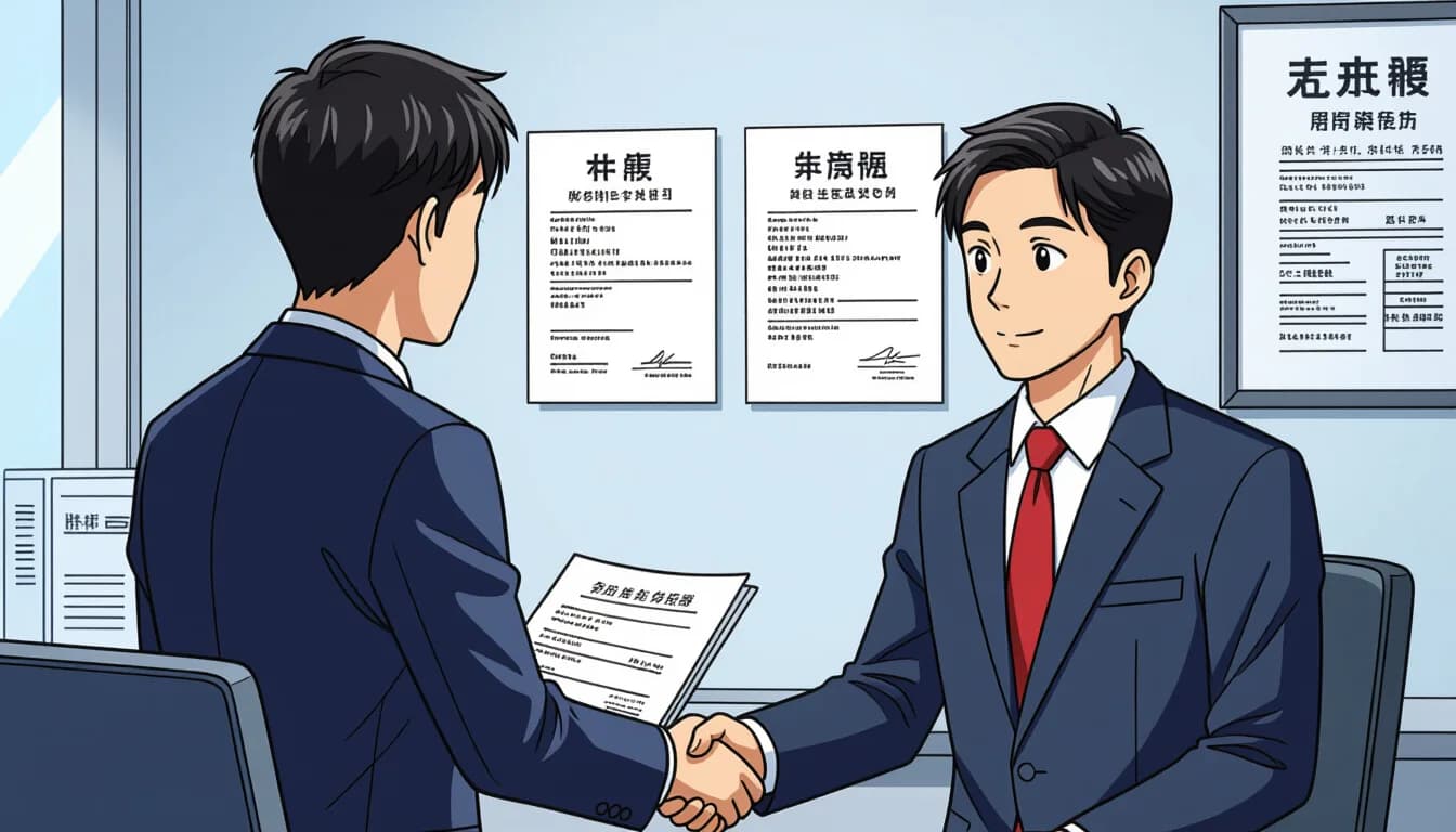 病院見学のチェックポイント|見学で見極める職場環境 - illustration for 医師の面接・見学対策と条件交渉のコツ