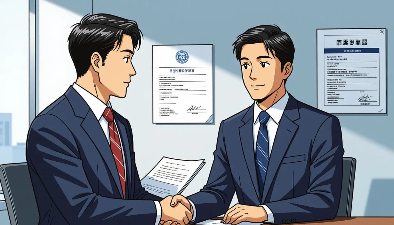 条件交渉の進め方|給与・待遇を最大化するコツ - illustration for 医師の面接・見学対策と条件交渉のコツ