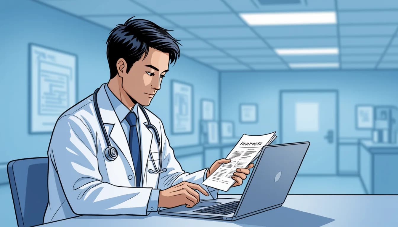 医師専門転職サイト・エージェントのおすすめランキング比較 - illustration for 医師専門の転職サイト・エージェント比較