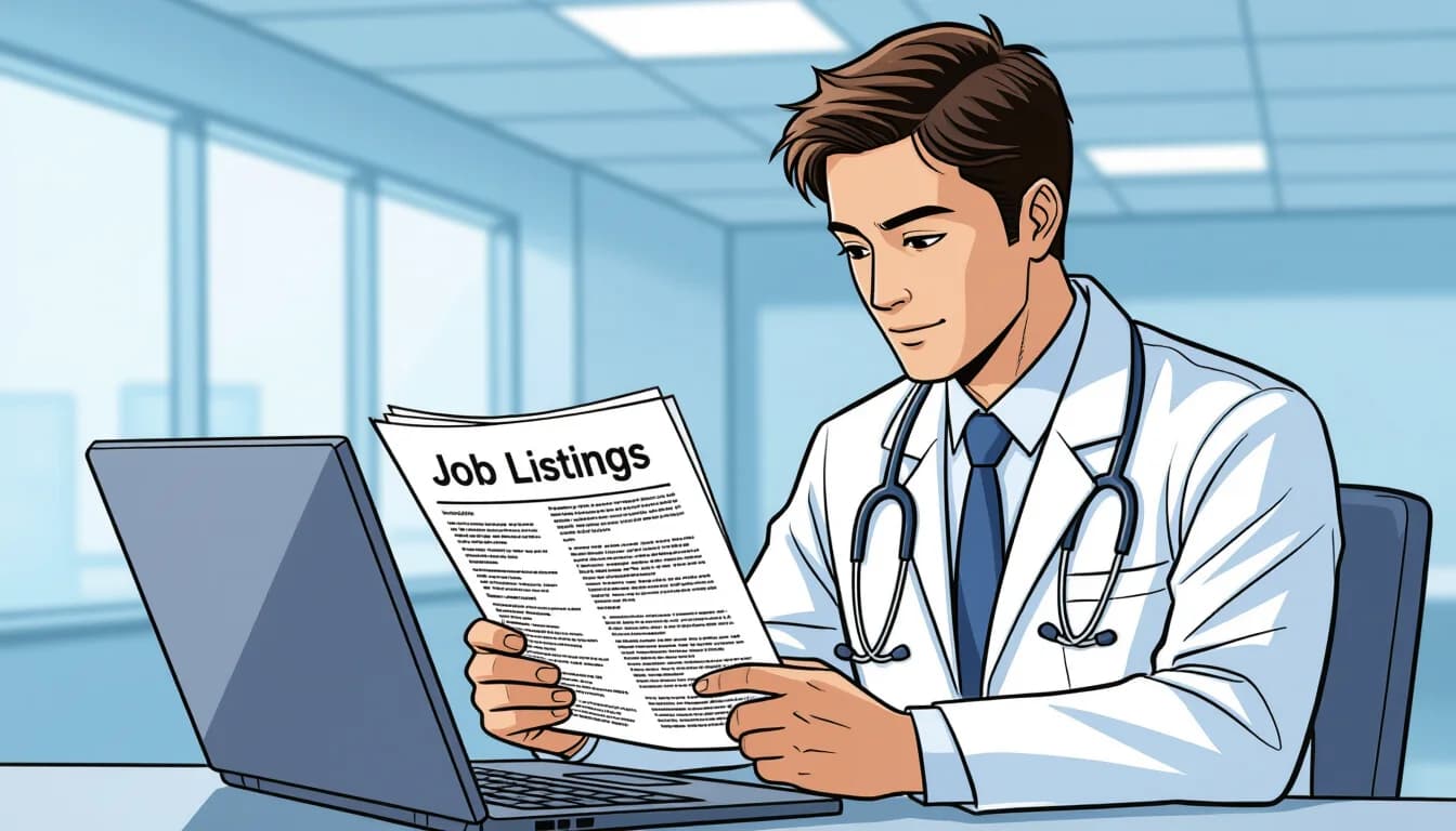 医師が転職サイト・エージェントを選ぶ際の3つのポイント - illustration for 医師専門の転職サイト・エージェント比較