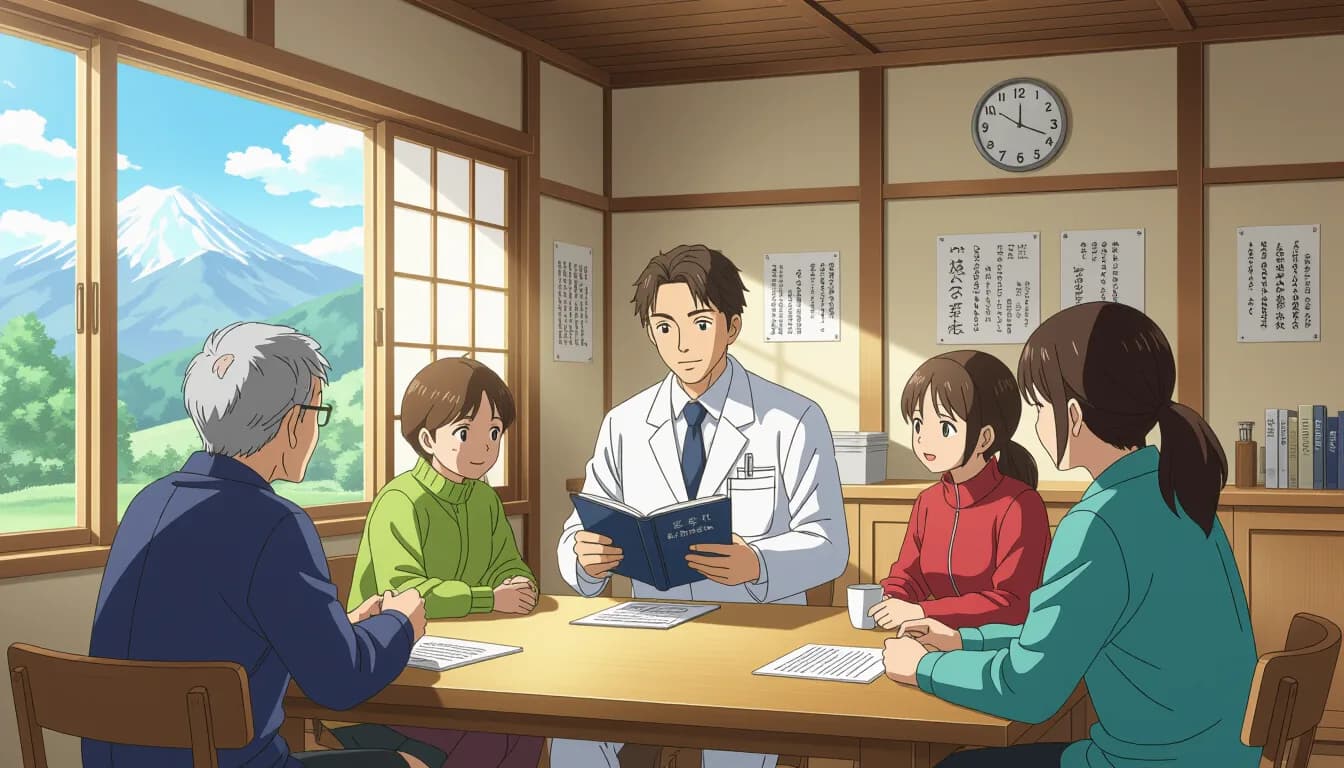 へき地・地方勤務医師の待遇・給与の実態 - illustration for 医師の地方勤務・へき地医療の魅力と待遇