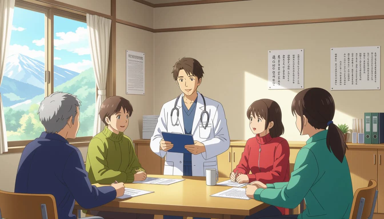 へき地・地方勤務のやりがいとキャリアへの好影響 - illustration for 医師の地方勤務・へき地医療の魅力と待遇