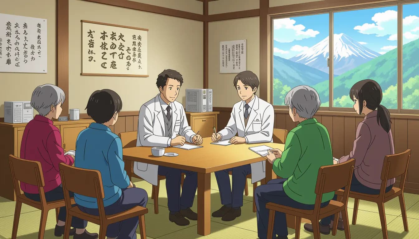 地方・へき地求人の探し方と選ぶポイント - illustration for 医師の地方勤務・へき地医療の魅力と待遇