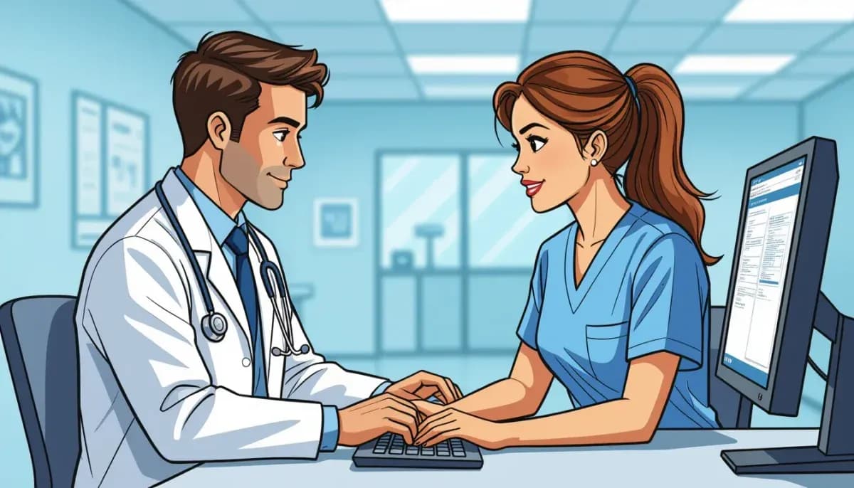 電子カルテの操作スキルと転職での評価