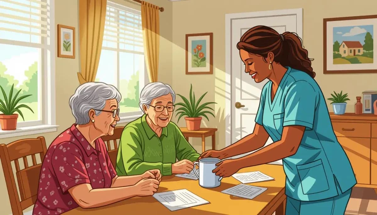 グループホーム介護職の仕事内容と転職のポイント