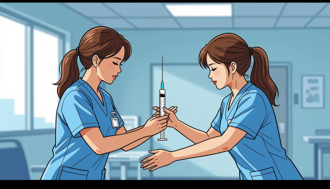 腰痛予防のための日常ケア・ストレッチ方法 - illustration for 医療・介護職の腰痛予防と職業病対策ガイド