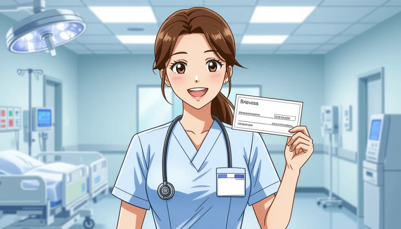 実践的なボーナス交渉術 - illustration for 医療・介護職のボーナス・賞与の相場と交渉術