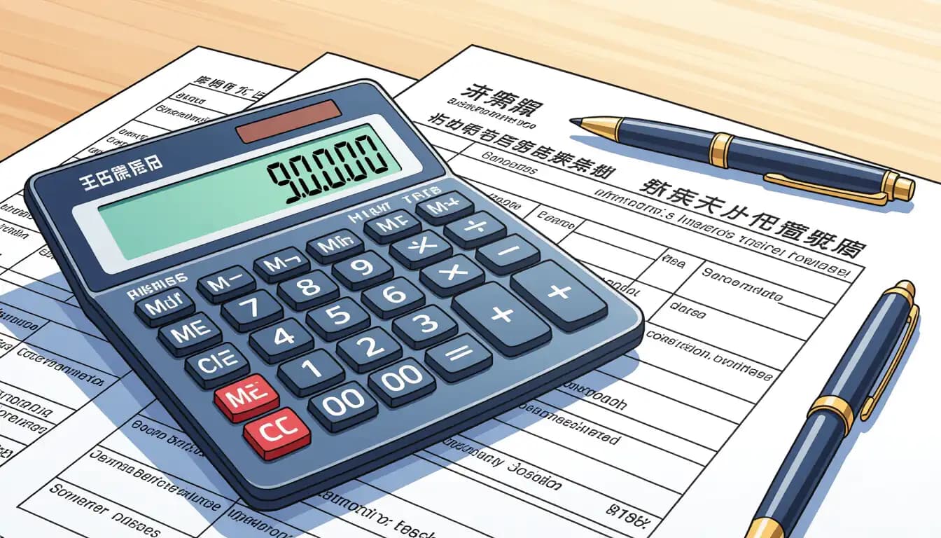 医療・介護事業で経費になるもの・ならないもの - illustration for 医療・介護事業の確定申告と節税対策ガイド