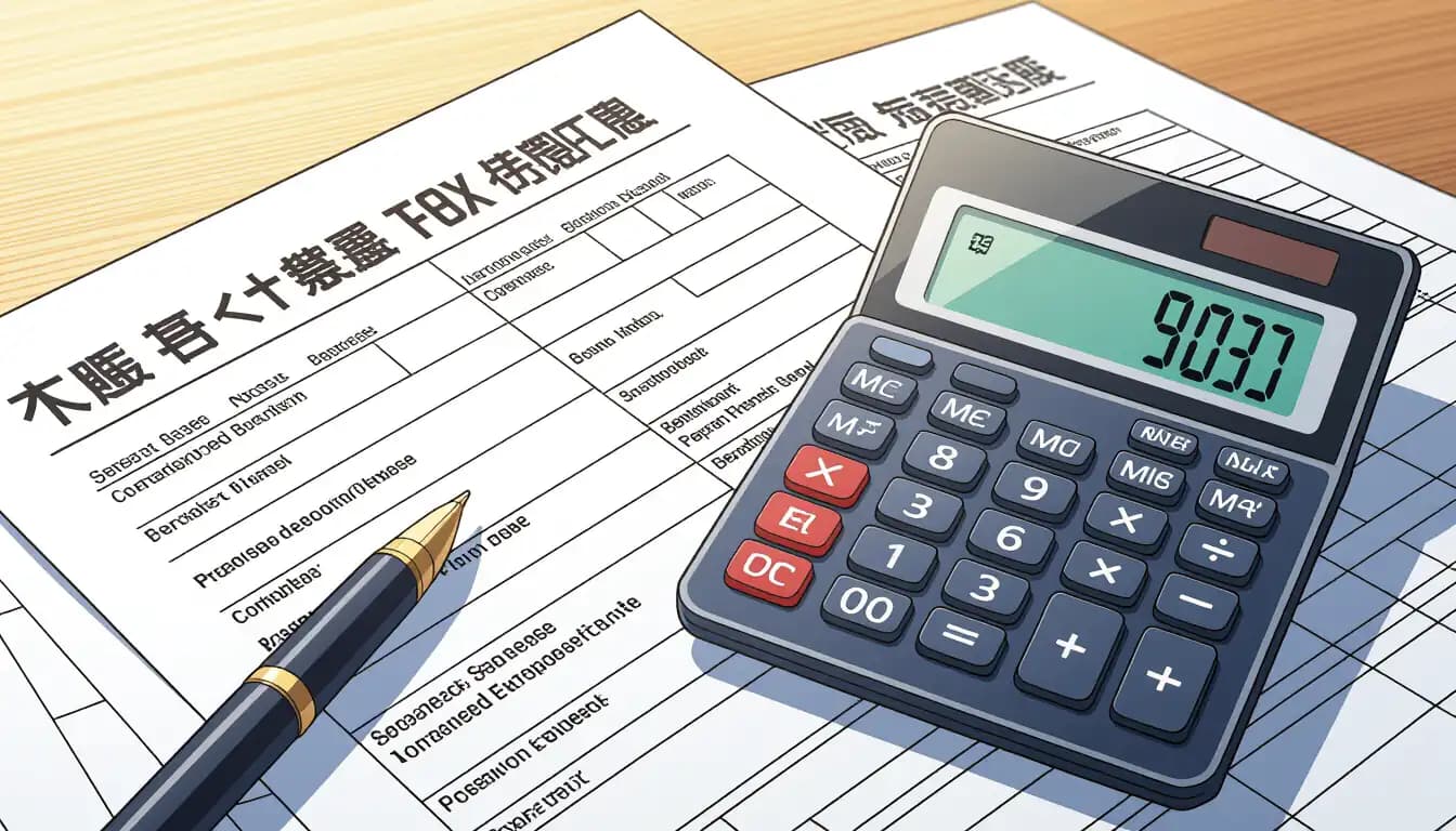 開業医・介護事業者向けの主要な節税対策 - illustration for 医療・介護事業の確定申告と節税対策ガイド