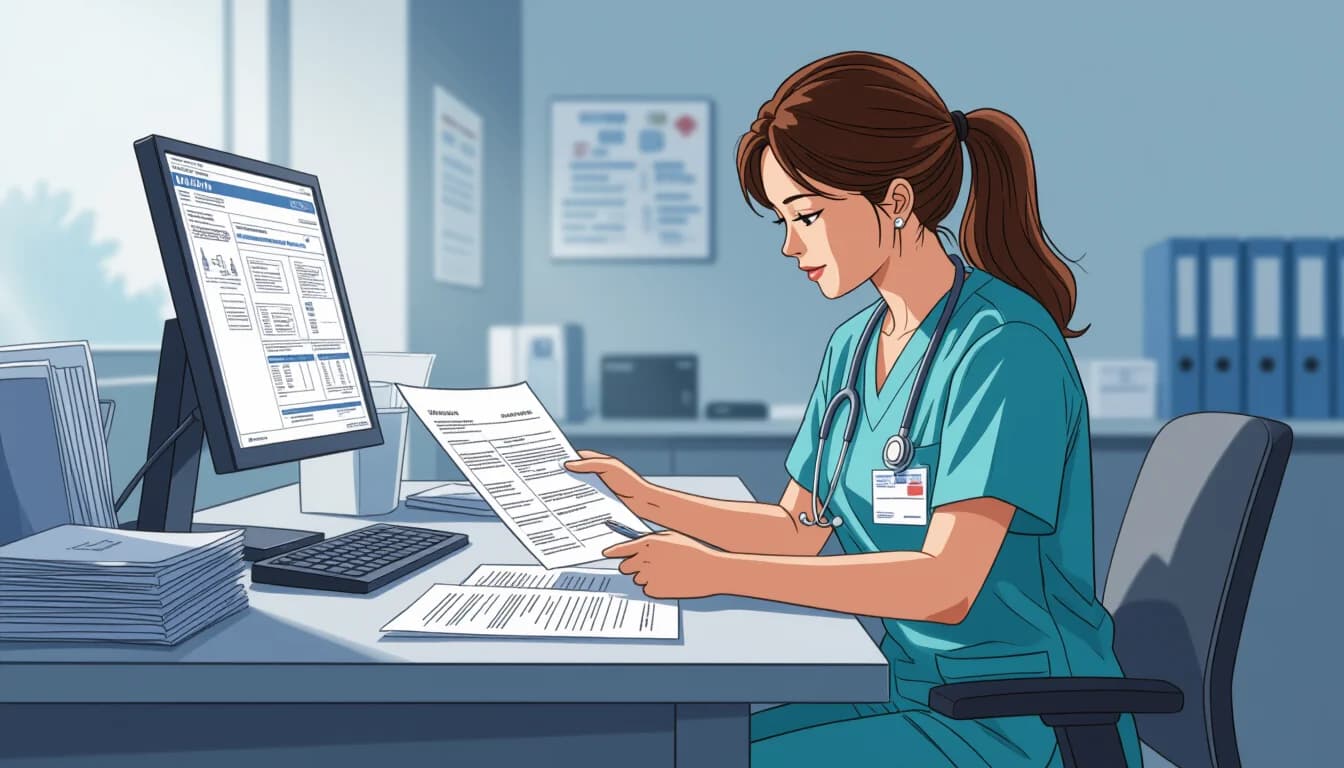 職場で活用できる介護との両立支援の取り組み - illustration for 医療・介護職の介護離職を防ぐための支援制度