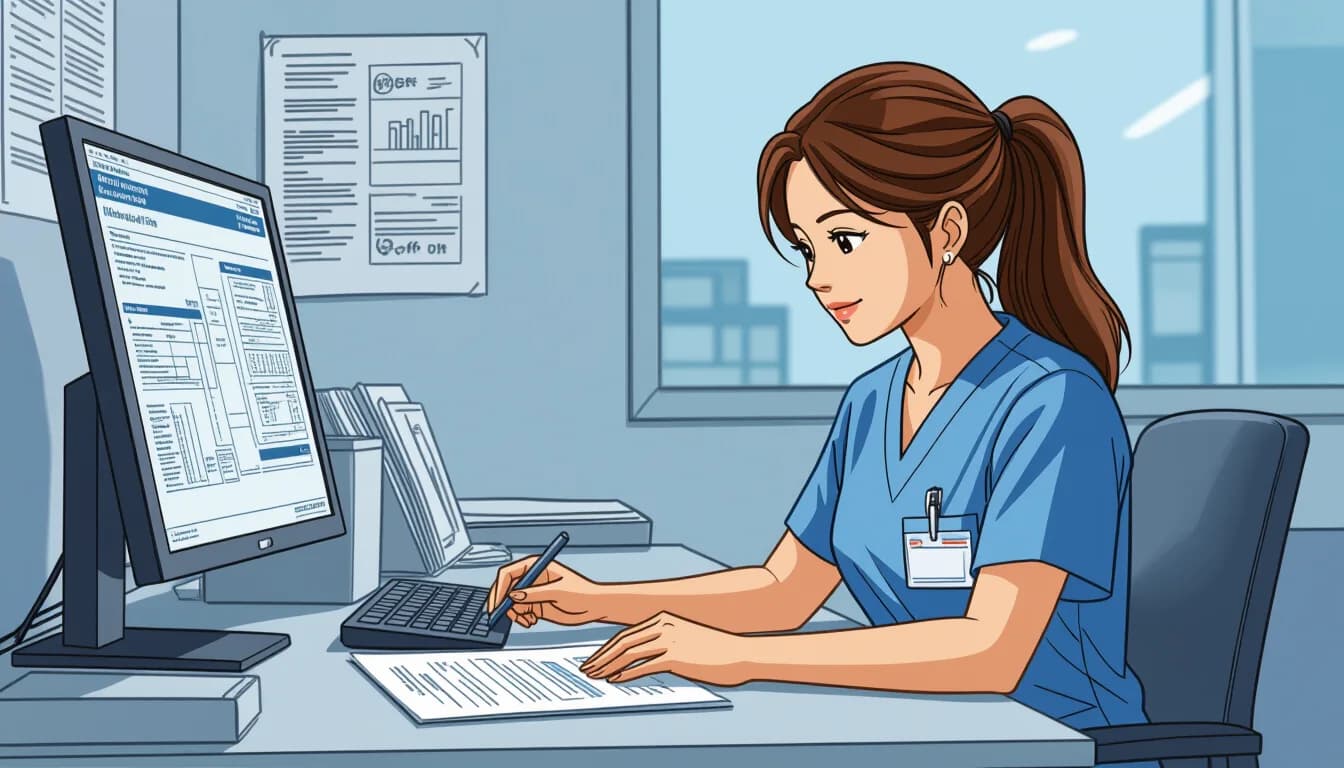 介護離職を防ぐための実践的なステップ - illustration for 医療・介護職の介護離職を防ぐための支援制度