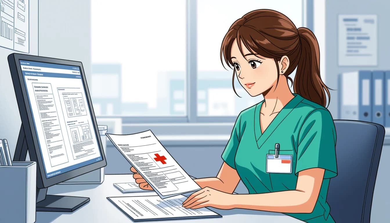 介護離職を防ぐための実践的なステップ - illustration for 医療・介護職の介護離職を防ぐための支援制度