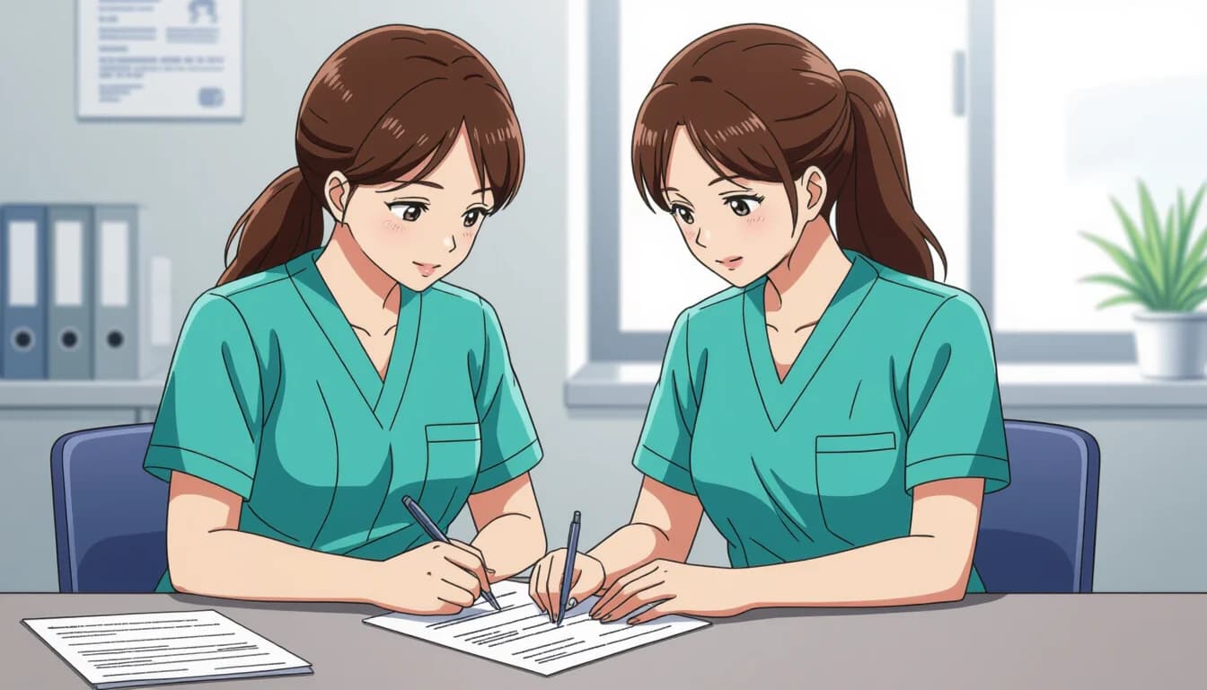 各項目の書き方:基本から丁寧に解説 - illustration for 医療・介護職の履歴書の書き方【テンプレート付き】